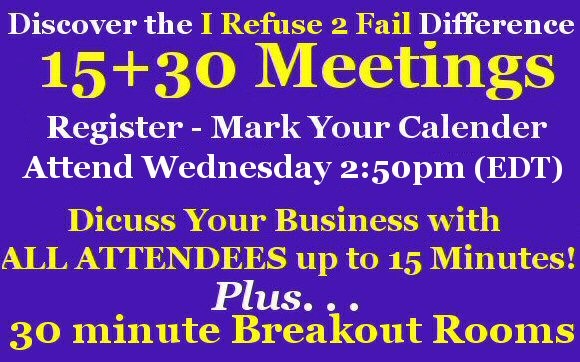 Free I Refuse 2 Fail Meetings