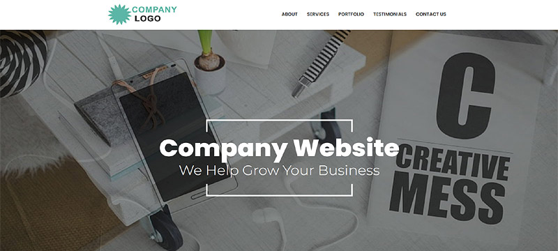 Website Template 2
